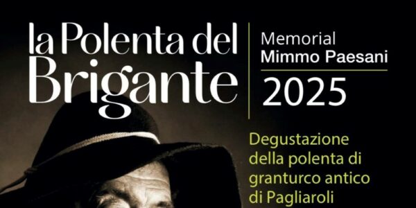 La polenta del Brigante / Pagliaroli di Cortino, 10-12 ottobre 2025