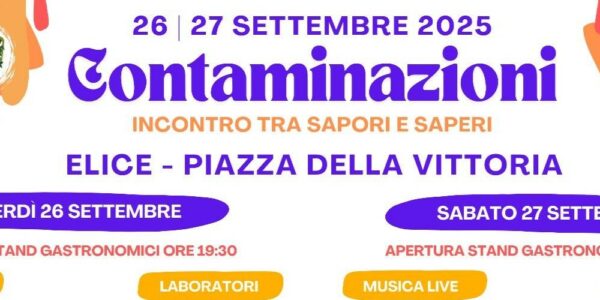 Contaminazioni – Incontro tra Sapori e Saperi / Elice, 26-27 settembre 2025