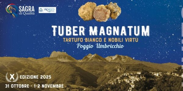 Tuber Magnatum Tartufo Bianco e Nobili Virtù / Crognaleto, 31 ottobre e 1-2 novembre 2025