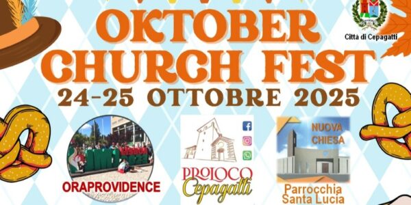 Oktober Chruch Fest / Cepagatti, 24-25 ottobre 2025