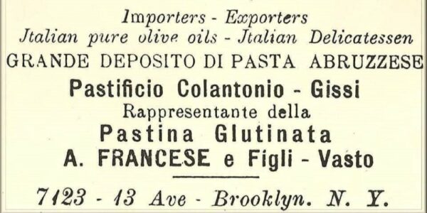 Memorie di Grano: il Pastificio Colantonio e l’Identità di Gissi / Gissi, 13 luglio 2025