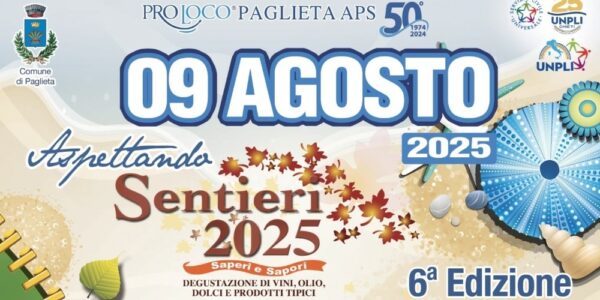Aspettando Sentieri 2025 / Paglieta, 9 agosto 2025
