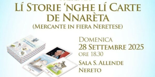 Li storie nghe li carte de Nnareta – il Mercante in Fiera Neretese / Nereto, 28 settembre 2025