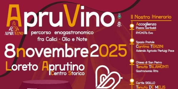 ApruVino / Loreto Aprutino, 8 novembre 2025