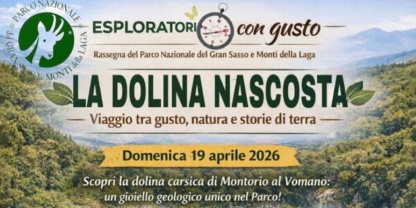 La Dolina Nascosta / Montorio al Vomano, 19 aprile 2026