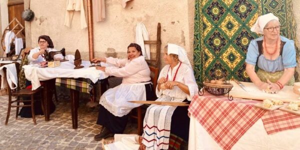I panni della sposa / Capitignano, 12 agosto 2025