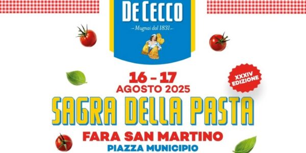 Sagra della pasta De Cecco / Fara San Martino, 16-17 agosto 2025