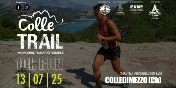 Colle Trail 2025 – Memorial Rosario Romele / Colledimezzo, 13 luglio 2025