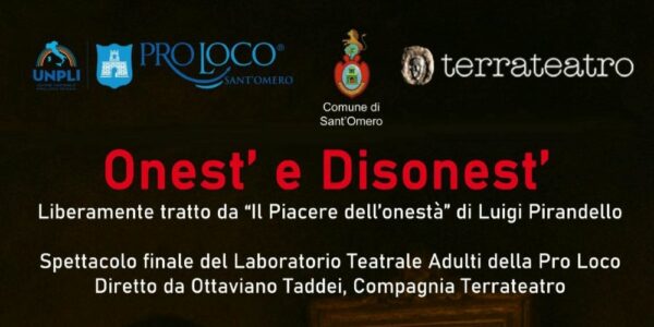 Spettacolo Teatrale / Sant’Omero, 13 luglio 2025