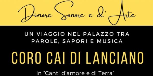 Dimore Sonore e d’Arte / Paglieta, 6 luglio 2025