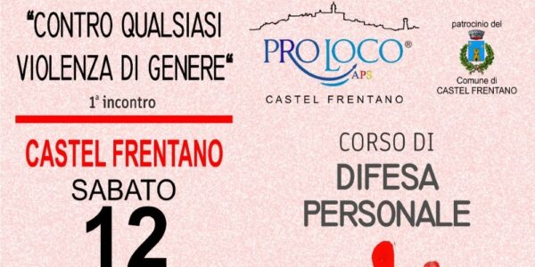 Contro qualsiasi violenza di genere / Castel Frentano, 12 luglio 2025