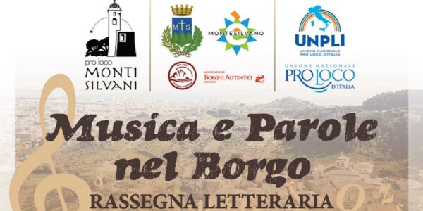 Musica e parole nel borgo / Montesilvano colle, 10 luglio 2025