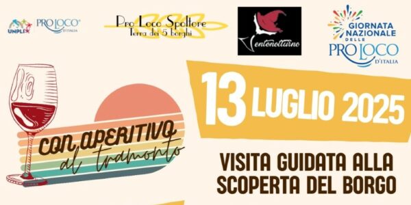 Visita guidata al tramonto / Spoltore, 13 luglio 2025