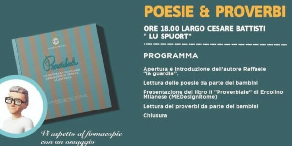 Poesie & Proverbi / Colledimezzo, 13 luglio 2025