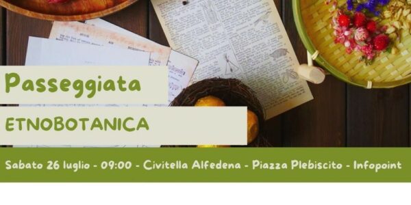 Passeggiata Etnobotanica / Civitella Alfedena, 26 luglio 2025