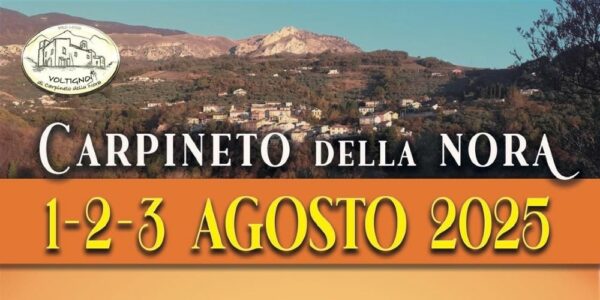 Sagra degli Gnocchi e della Pecora alla callara / Carpineto della Nora, 1-3 agosto 2025
