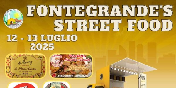 Fontegrande’s Street Food / Fontegrande di Ortona, 12-13 luglio 2025
