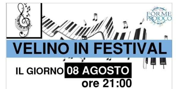 Velino in Festival – 3^ Edizione / Forme di Massa D’Albe, 8 agosto 2025