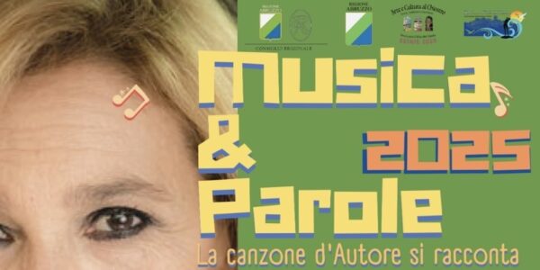 Musica & Parole – Grazia Di Michele / Vasto, 16 agosto 2025