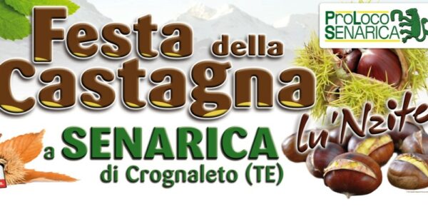 Festa della Castagna / Senarica di Crognaleto, 17-19 ottobre 2025