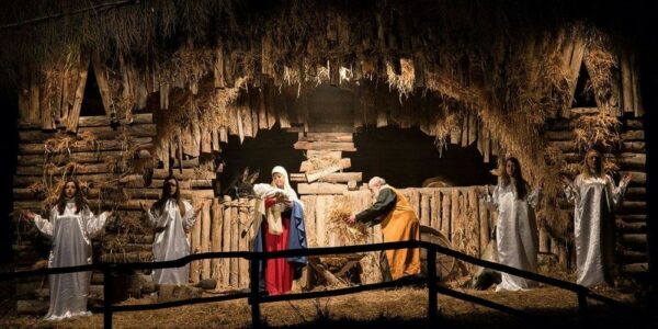 58^ edizione del Presepe Vivente del Parco Nazionale del Gran Sasso e Monti della Laga / Cerqueto di Fano Adriano, 26 dicembre 2025