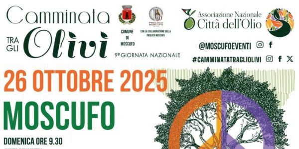 Camminata tra gli Ulivi – Coltiviamo la Pace / Moscufo, 26 ottobre 2025