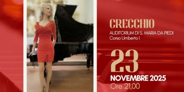 Solo Piano Recital / Crecchio, 23 novembre 2025