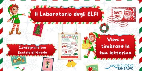 Il laboratorio degli Elfi / San Salvo, 20-21 dicembre 2025