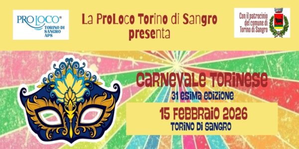 Carnevale Torinese – 31^ Edizione / Torino di Sangro, 15 febbraio 2025