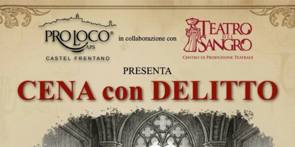 Cena con Delitto / Sant’Eusanio del Sangro, 7 febbraio 2026