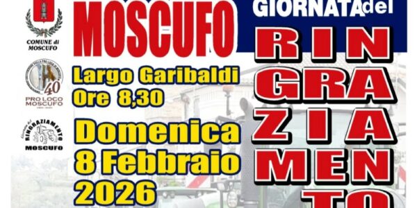 Giornata del Ringraziamento / Moscufo, 8 febbraio 2026