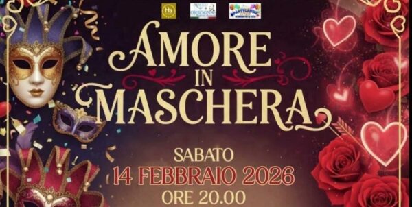 Amore in Maschera / Orsogna, 14 febbraio 2026