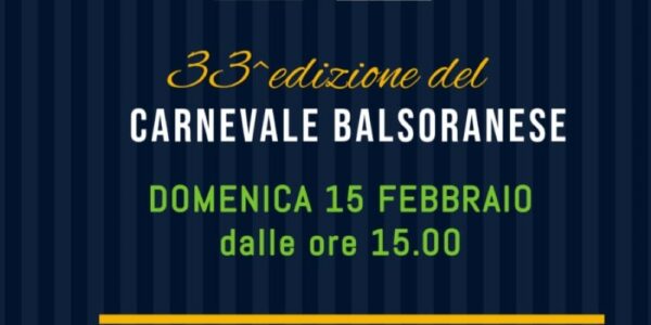 Carnevale Balsoranese – 33^ Edizione / Balsorano, 15 febbraio 2025