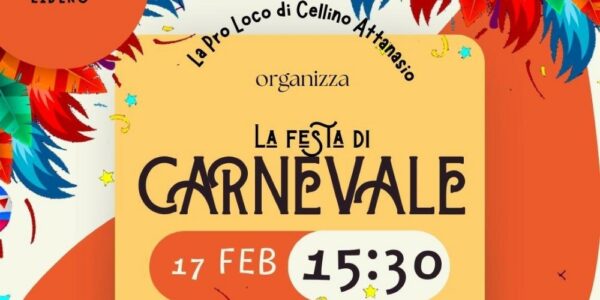 La Festa di Carnevale / Cellino Attanasio, 17 febbraio 2026