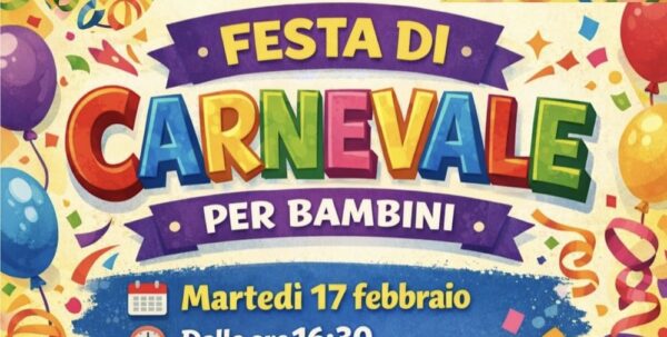 Festa di Carnevale per bambini / Sant’Omero, 17 febbraio 2026