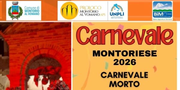 Carnevale Morto 2026 / Montorio al Vomano, 18 febbraio 2026