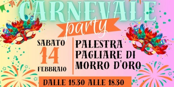 Festa di carnevale / Morro d’Oro, 14 febbraio 2026