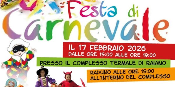 Carnevale a Raiano / Raiano, 17 febbraio 2026
