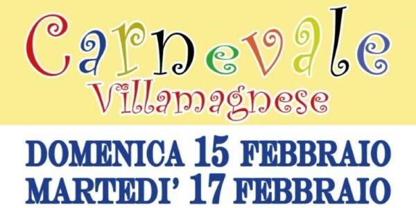 Carnevale Villamagnese 2026 / Villamagna, 15 e 17 febbraio 2026