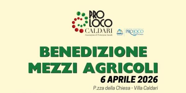 Benedizione dei Mezzi Agricoli / Caldari di Ortona, 6 aprile 2026