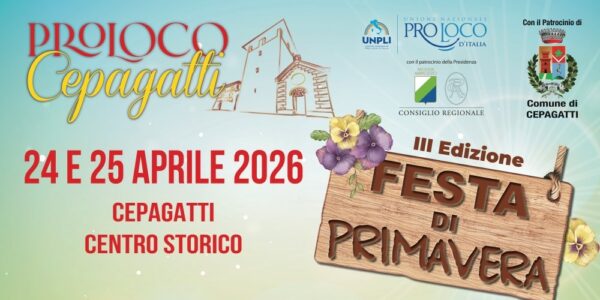 III Edizione Festa di Primavera / Cepagatti, 24-25 aprile 2026