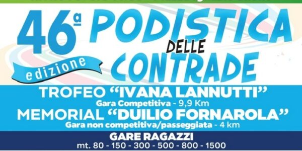 Podistica delle Contrade – 46^ Edizione / Atessa, 23 maggio 2026