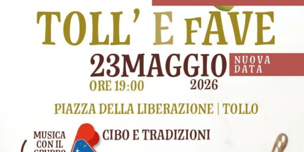 Toll’ e Fave 2026 / Tollo, 23 maggio 2026