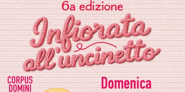 Infiorata all’uncinetto itinerante / San Salvo, 7 giugno 2026