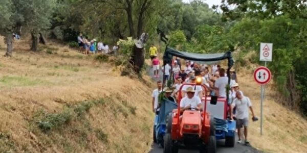Magne… e camin’ – MAGNALONGA TRA CONTRADE – Cepagatti (PE), il 14 giugno 2026