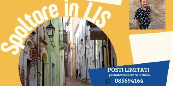 Visita guidata in Lingua dei Segni (LIS) nel borgo / Spoltore, 20 giugno 2026