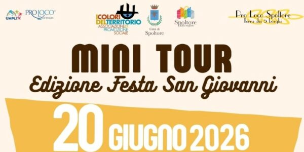 Mini Tour Festa San Giovanni / Spoltore, 20 giugno 2026