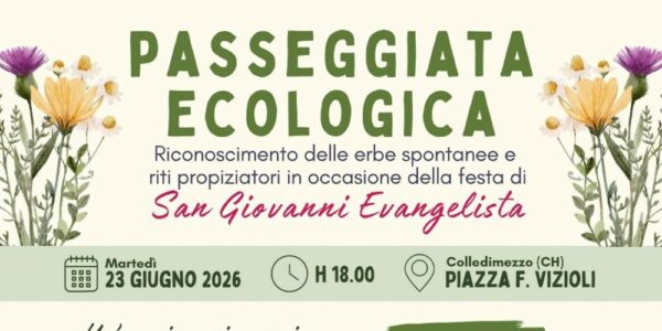 Le Tradizioni di San Giovanni incontrano la festa della musica! – Colledimezzo (CH), il 23 giugno 2026