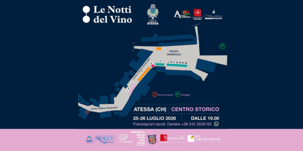 Le Notti del Vino / Atessa, 25-26 luglio 2026